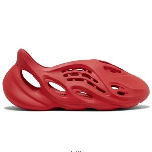 Yeezy Vermillion Foam Runner